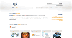 Desktop Screenshot of doubleumedia.co.za